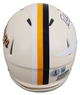 Vikings Randy Moss Authentic Signed Retro Speed Mini Helmet BAS Witnessed