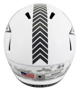 Cowboys Michael Irvin Signed STS III Full Size Speed Rep Helmet BAS W #4W644929