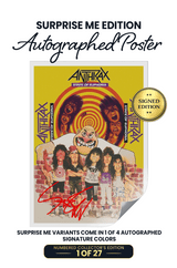 Scott Ian Signed Anthrax Posters