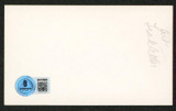 Art Linkletter House Party Authentic Signed 3x5 Index Card BAS #BW70086
