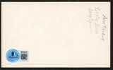 Ann Turkel RoboCop "Best Wishes" Authentic Signed 3x5 Index Card BAS #BW35523
