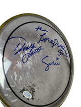 JaneDare Girls Signed Autographed 10" Drumhead Drum Head ACOA