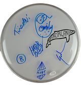 Superoganism Signed Autographed 12 Inch Clear Drumhead Drum Head