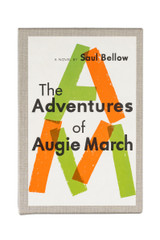 The Adventures of Augie March First Edition Library Printing