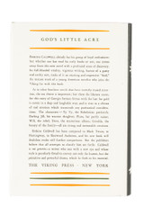 God's Little Acre First Edition Library Printing (Sealed)