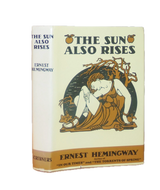 The Sun Also Rises First Edition Library Printing