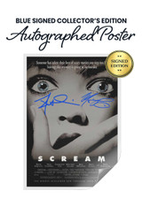 Skeet Ulrich & Matthew Lillard Signed Scream Poster