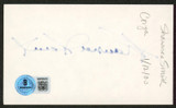 Shawnee Smith Saw Authentic Signed 3x5 Index Card Autographed BAS