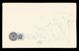 Tim Matheson Hart of Dixie Authentic Signed 3x5 Index Card BAS #BL96684