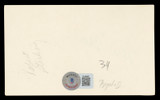 Robert Sterling Roughshod Authentic Signed 3x5 Index Card BAS #BL96887