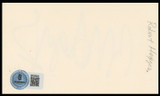 Robert Hegyes Welcome Back, Kotter Authentic Signed 3x5 Index Card BAS #BR26823