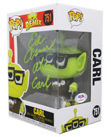 Ed Asner Up "Alien Carl" Signed Carl #751 Funko Pop Vinyl Figure PSA #AI53520