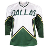 Mike Modano Signed Dallas White Hockey Jersey (JSA)