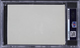 Chris Farley Tommy Boy Authentic Signed 3.5x5.5 Cut Signature PSA/DNA Slabbed