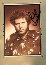 Kansas Richard Wiliams Signed Vinyl Album Lp Insert Version 2