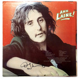 Denny Laine Double Autographed Signed Ahh Laine Album LP ACOA