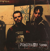 Powerman 5000 Signed 2-Sided Autographed x3 Album Lp Flat
