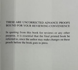 The Edge (Unsigned Uncorrected Advance Proof Copy)