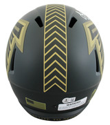 Falcons Julio Jones Signed STS IV Full Size Speed Rep Helmet BAS Witnessed