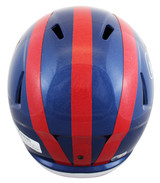Giants Abdul Carter Signed 2024 On-Field Alt Full Size Speed Rep Helmet BAS Wit