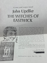 The Witches of Eastwick (Unsigned Uncorrected Proof)