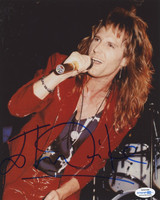 John Waite Signed Live Concert 8x10 Photo ACOA
