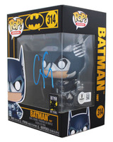 George Clooney Batman & Robin Signed Batman #314 Funko Pop Figure BAS #BQ48267