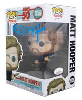 Richard Dreyfuss Jaws Signed Matt Hooper #1756 Funko Pop Figure JSA #CF95555