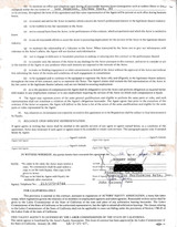Robert Reed Hand-Signed 1988 Actors' Equity Exclusive Management Contract