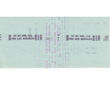 Warren Beatty Hand-Signed 1974 Personal Bank Check