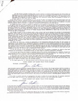 Kelsey Grammer Hand-Signed 1987 AFTRA Exclusive Agency Contract