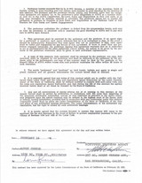 Lorne Greene Hand-Signed AGVA Variety Engagement Agreement