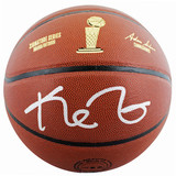 Celtics Kevin Garnett Authentic Signed Wilson Trophy Series Basketball JSA Wit