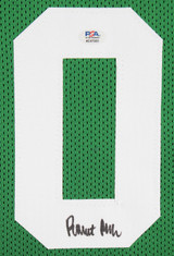 Robert Parish Authentic Signed Green Pro Style Framed Jersey Autographed PSA/DNA