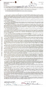 Mel Brooks Hand-Signed William Morris Agency Management Contract