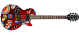 Bill Wyman Gibson Epiphone Les Paul Photo Graphics Guitar ACOA ACOA