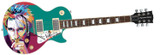 Rod Stewart Signed Epiphone 1/1 Custom Graphics Guitar ACOA Version 1