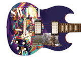 Taylor Swift Signed Custom Graphics Guitar w Display Case Option ACOA