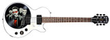 U2 Bono Autographed Custom Epiphone "Vinyl" Graphics Guitar
