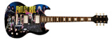 Tommy Lee Signed Autographed Motley Crue Custom Photo Graphics Guitar ACOA ACOA Version 1