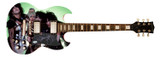 Tommy Lee Signed Autographed Motley Crue Custom Photo Graphics Guitar ACOA ACOA Version 2