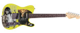 Jon Bon Jovi Signed I'll Be There For You Graphics Guitar ACOA