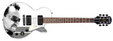 U2 Bono Autographed Custom Epiphone "My Best Side" Graphics Guitar