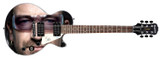 U2 Bono Autographed Custom "In Your Face" Epiphone Graphics Guitar