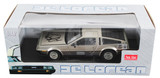 Michael J. Fox Back To The Future Signed 1:18 Die Cast DeLorean Time Machine BAS