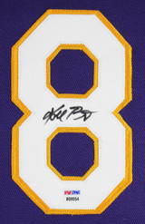 Lakers Kobe Bryant Authentic Signed Purple Reebok Framed Jersey PSA/DNA #B09554