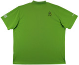 John Daly Authentic Signed Match Worn Green Loudmouth Polo Shirt BAS #8BH00359