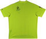 John Daly Signed Match Worn Yellow Adidas Climalite Polo Shirt BAS #JD15BH00368