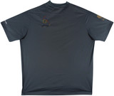 John Daly Authentic Signed Match Worn Gray  Adidas Polo Shirt BAS #BH00372