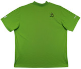 John Daly Authentic Signed Match Worn Green Loudmouth Polo Shirt BAS #JD7BH00373